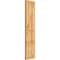 Ekena Millwork Framed Board-n-Batten Shutters w/Z-Bar, Rough Sawn Western Red Cedar, 16 1/8W x 70H, PR RBF06Z16X070RWR - alternate 3
